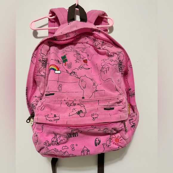 Vintage Carrot Travel Backpack - Picture 1 of 2